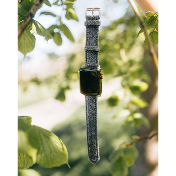 Tweed Apple Watch Strap