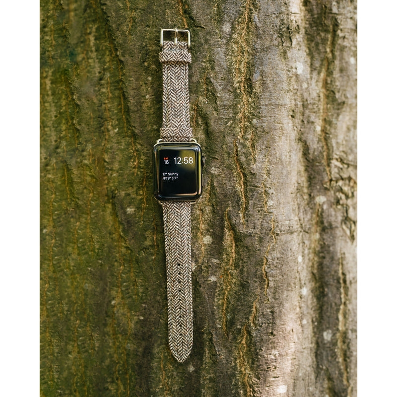 Herringbone Apple Watch Strap