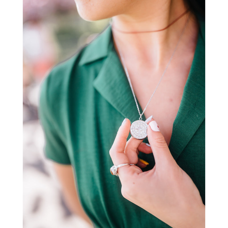 Compass Necklace