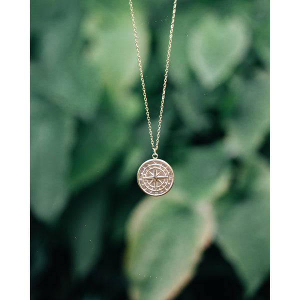 Compass Necklace