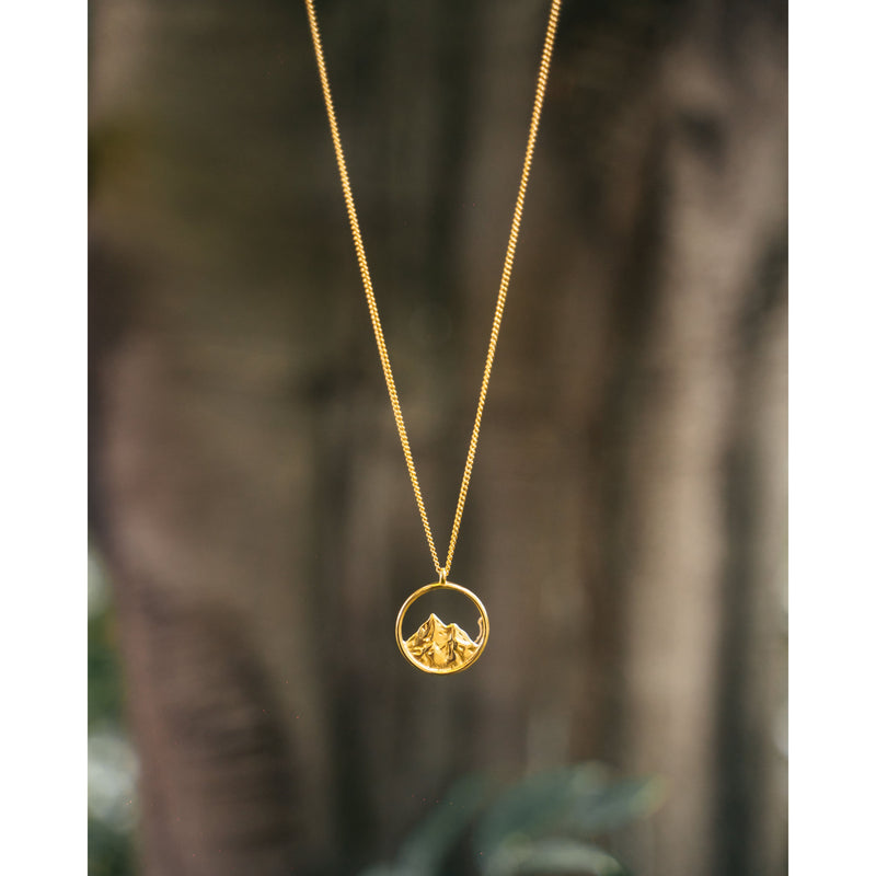 Mountain Necklace