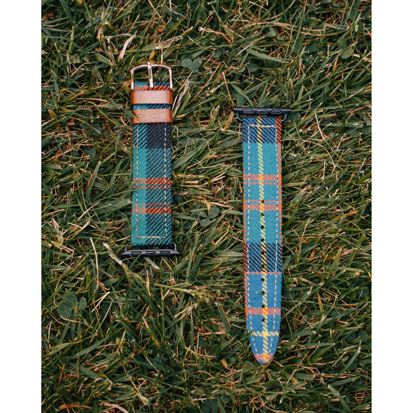 Custom Tartan Apple Watch Straps