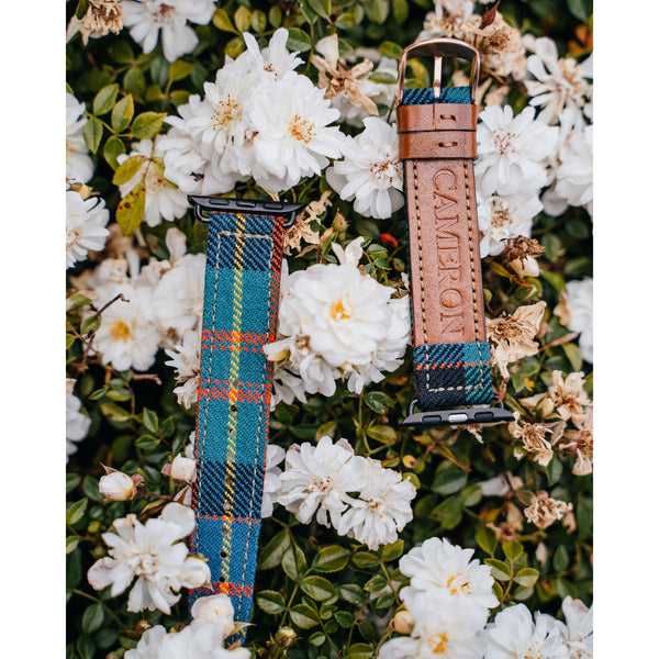 Custom Tartan Apple Watch Straps