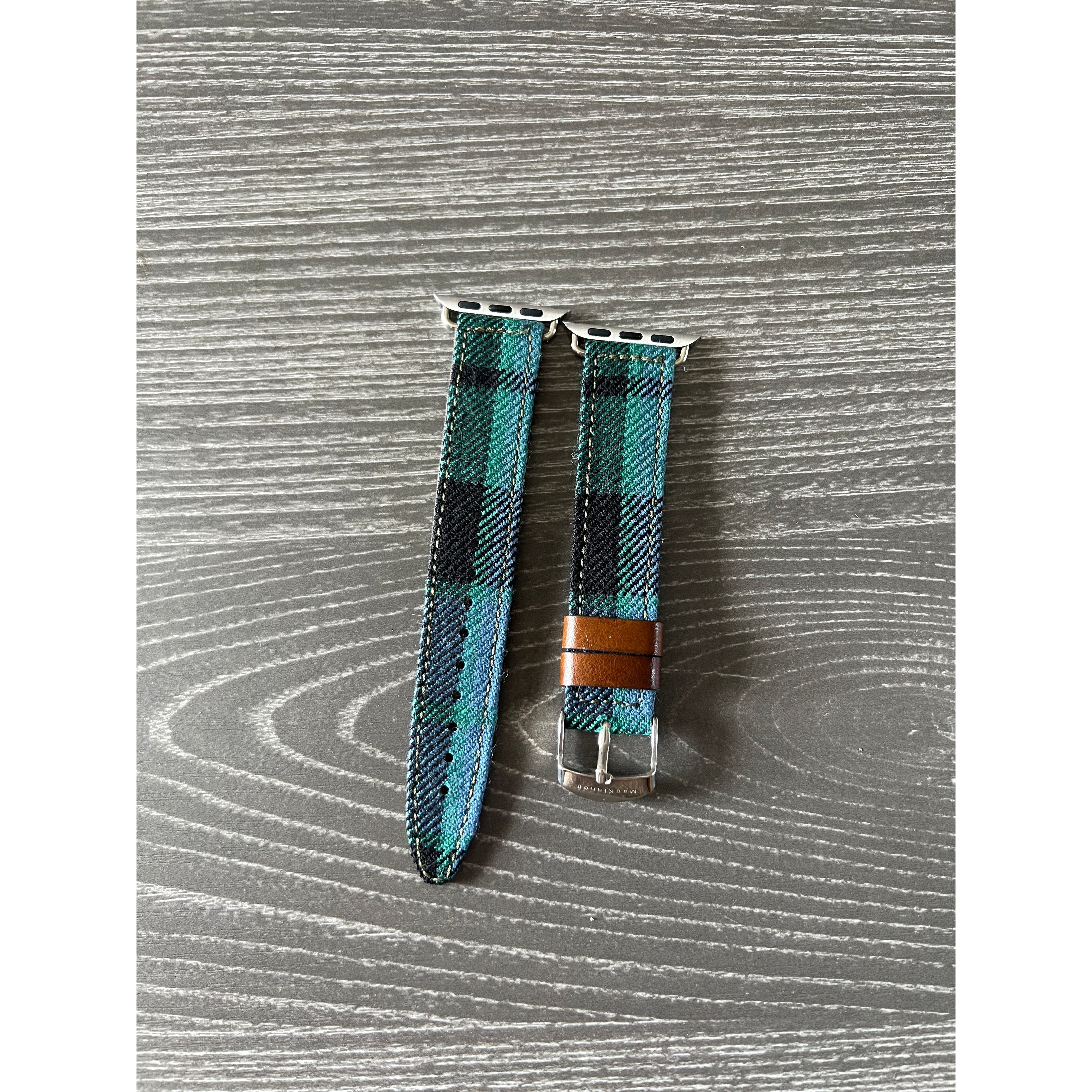 Custom Tartan Apple Watch Straps