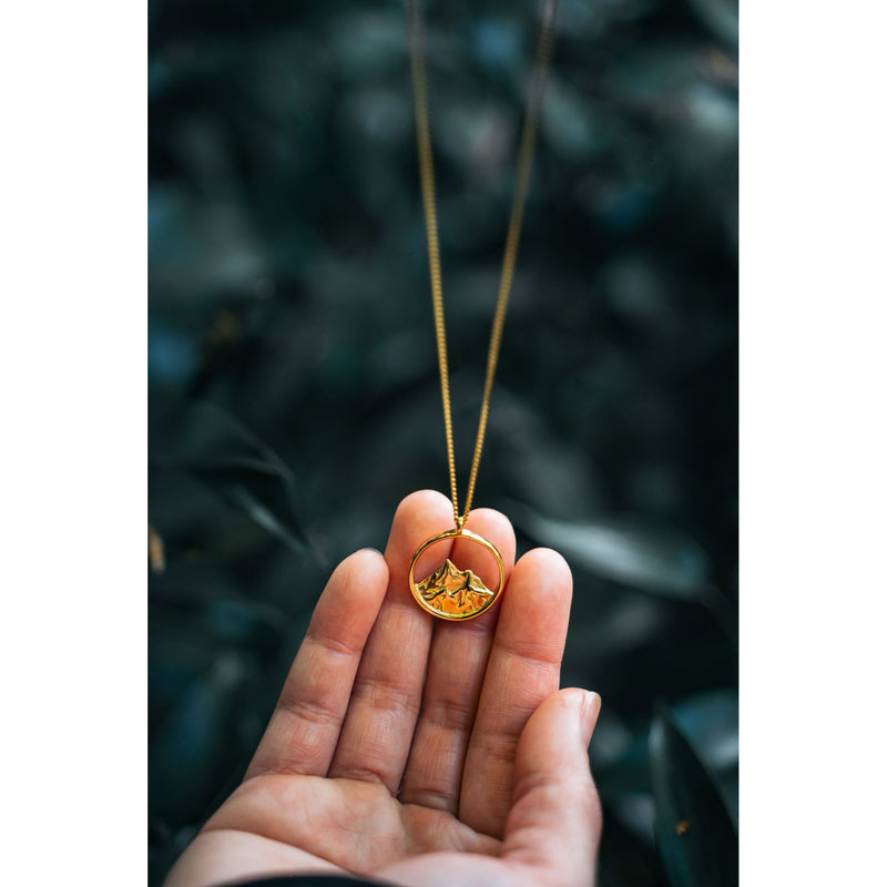 Mountain Necklace