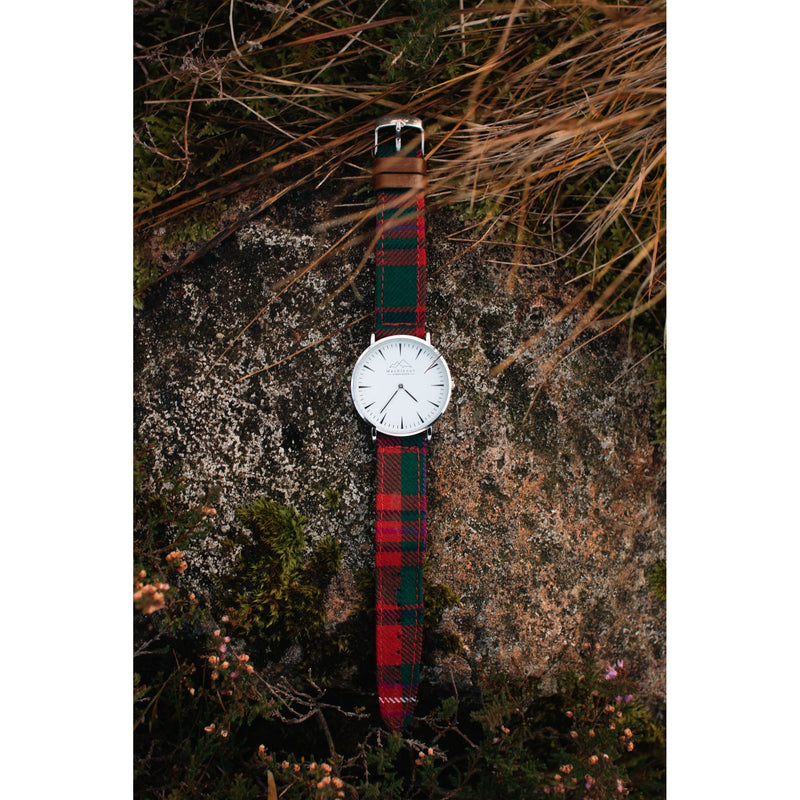 Custom Tartan Watch