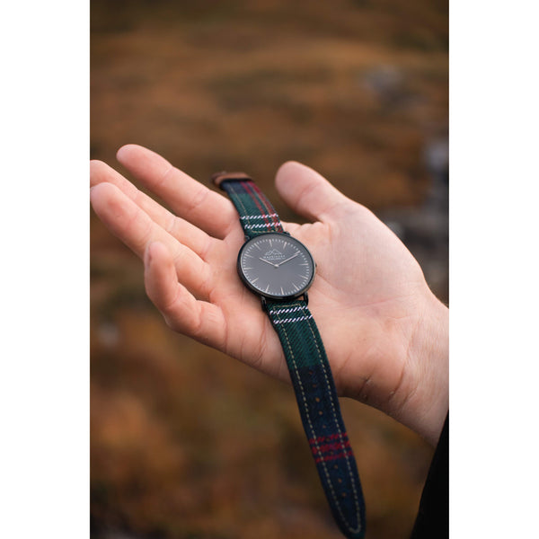 Custom Tartan Watch